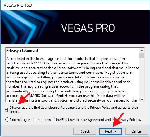 求一份VEGAS Pro 16来自序列号 ，最好有教程安装的，多谢