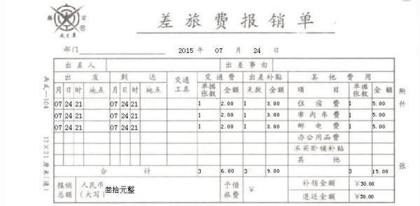 报销单项目来自和摘要怎么填写？