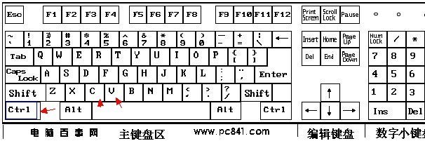 快捷复制键是什么