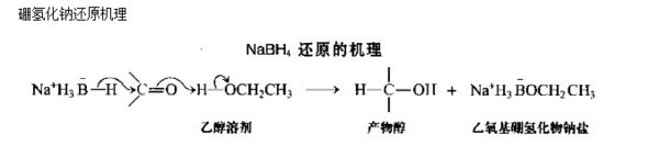 硼氢化钠的还原机理是什么？