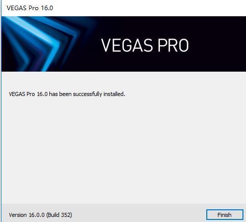 求一份VEGAS Pro 16来自序列号 ，最好有教程安装的，多谢