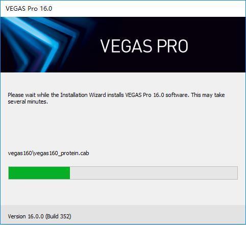 求一份VEGAS Pro 16来自序列号 ，最好有教程安装的，多谢