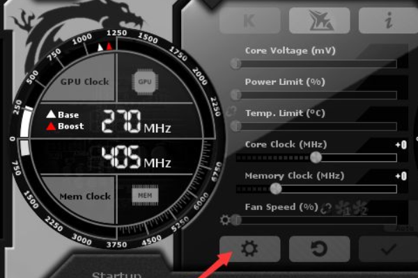 msi afterburner怎么显示fps