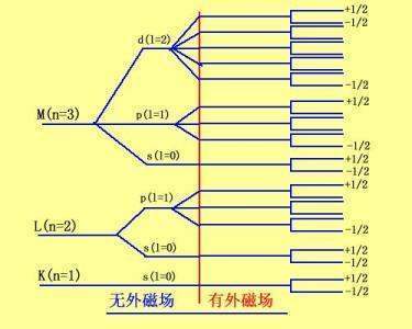 什么叫做量子数，主量子数，角量子数，磁量子数