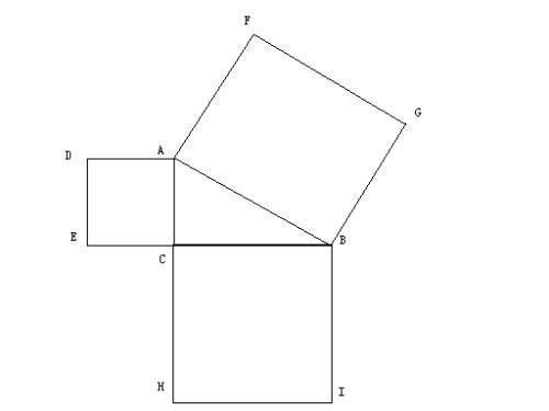 勾股定理证明方法带图（多种）