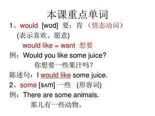 Would you like和Do you like的区别