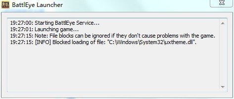 绝地求生出现这样提示Starting BattlEye S力首ervice...