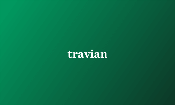 travian